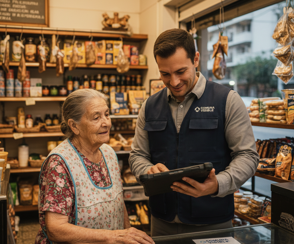 Inclusión Digital Comercio Local