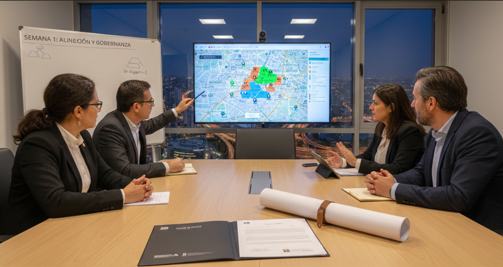 Planificación territorial municipal