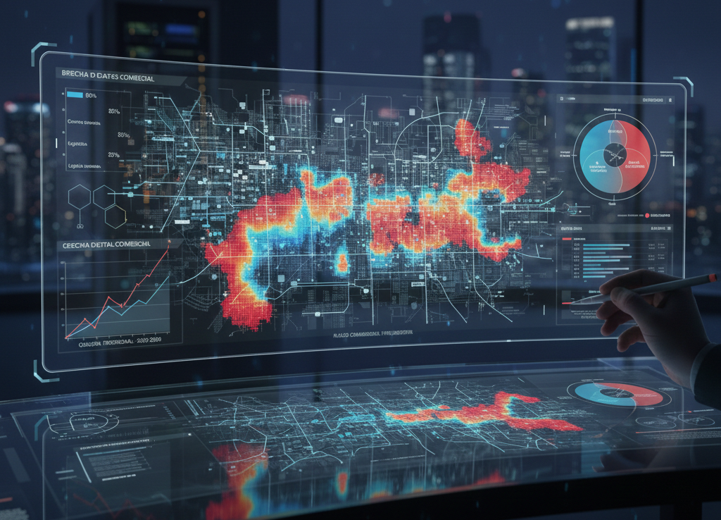 Visualización de datos geográficos